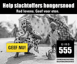 KNVB-Help slachtoffers hongersnood