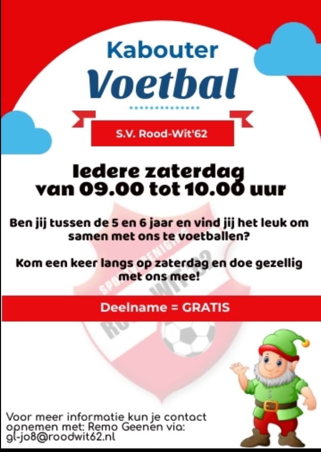 Kabouter voetbal